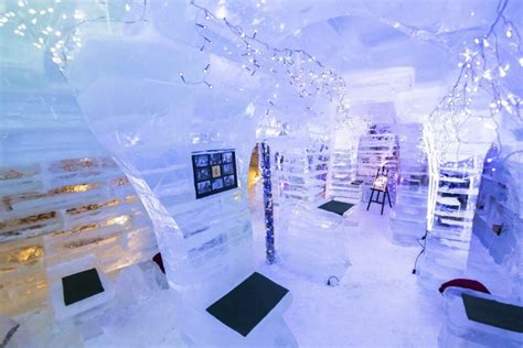 Japan Travel In The Know Snow And Ice Igloo Hotels In Hokkaido