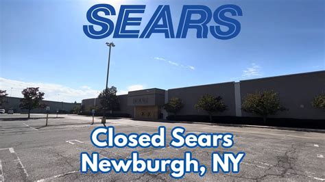 Closed Sears In Newburgh Ny Youtube