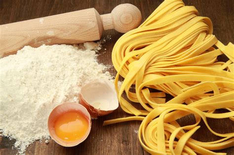 Zelf pasta deeg maken