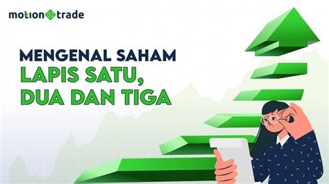 Tips Motiontrade Mengenal Saham Lapis Satu Dua Dan Tiga