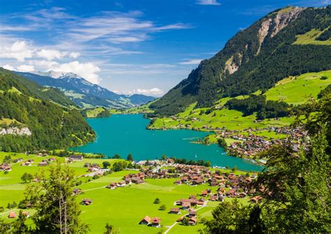 Lungern Un Hermoso Lugar En Suiza — Mi Viaje