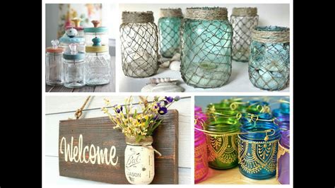 Mason Jar Crafts Inspiration Diy Room Decoration Ideas