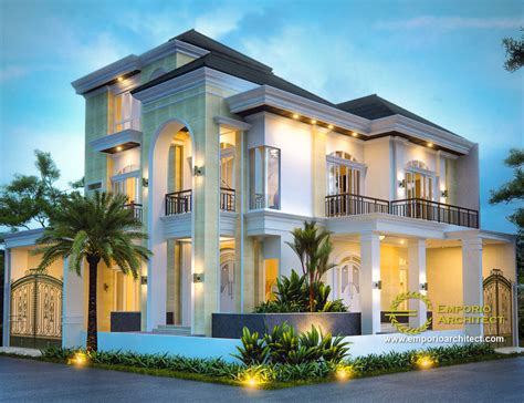 Desain rumah milik bapak achmad dengan konsep desain rumah mewah. Jasa Arsitek Desain Rumah Bapak Julius Jakarta