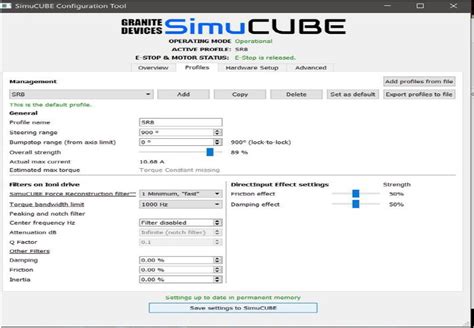 Simracingbay Simucube Direct Drive Wheel System Manual G Performance