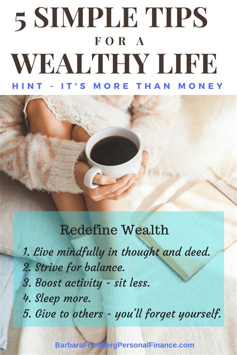 5 Tips To Live A Wealthy Life Without Lots Of Money