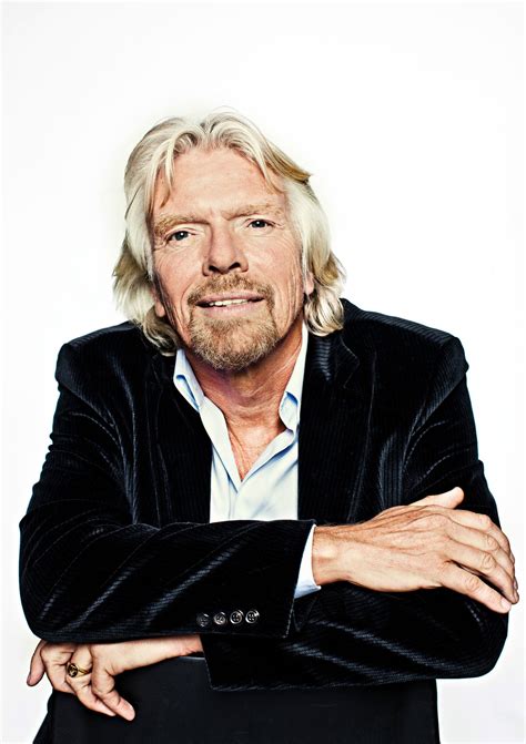 His entrepreneurial projects started in the music industry and expanded. Businessman Richard Branson | Richard branson, Washington ...