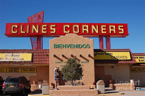 Clines Corners New Mexico By Ruth Ann Behlmann