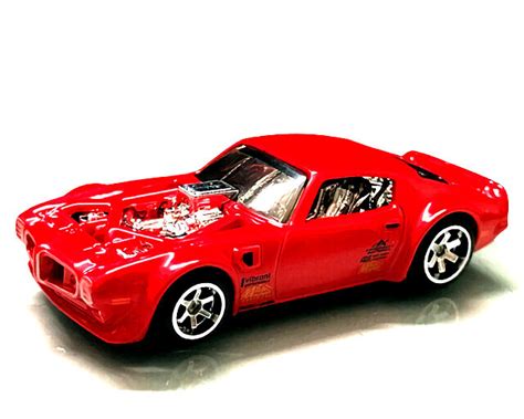 HOT WHEELS 2022 Yeni 1970 Pontiac Firebird Red 1 64 Ölçek Hotwheels