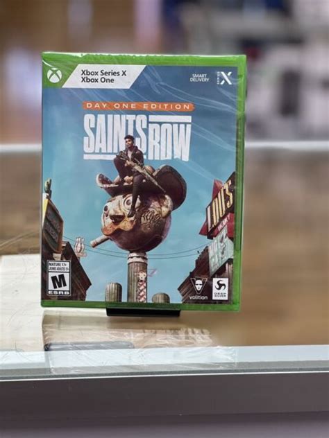 Saints Row Day One Edition Xbox Series X Xbox One 2022 For Sale