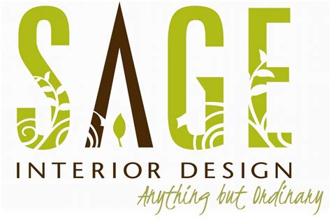Sage Logo With Tagline From Sage Interior Design In Whitefish Mt 59937