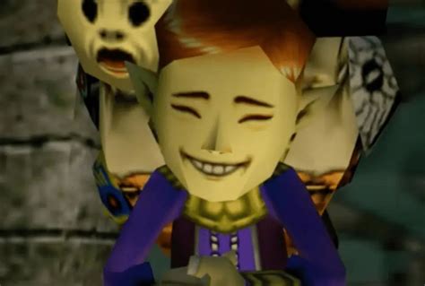 Happy Mask Salesman Guide Everything You Need To Know About Hyrule S Accessory Peddling Creep