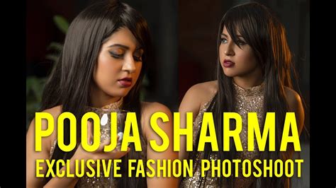 Roadies Fame Pooja Sharma Exclusive Fashion Photoshoot Behind The Scenes Youtube