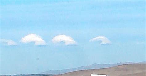 The Clouds Look Like Slinkys Imgur