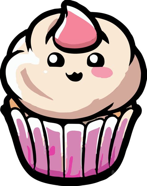 Cupcake Png Graphic Clipart Design 24045590 Png