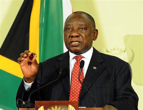 Matamela cyril ramaphosa (born 17 november 1952) is a south african politician, businessman, activist, and trade union leader who has served as the deputy president under president jacob zuma. President Ramaphosa confirms places of worship will be ...