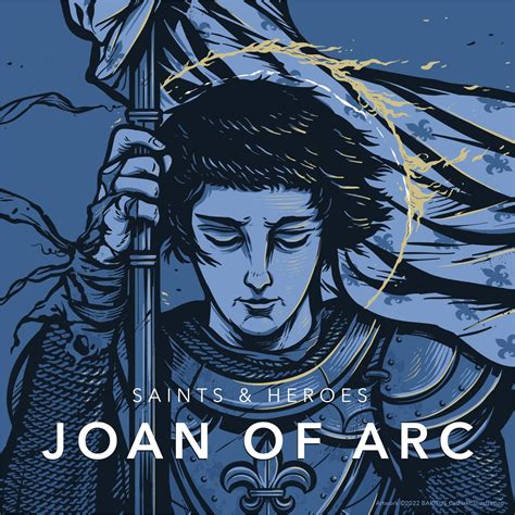 Saints And Heroes Joan Of Arc Edmtunes