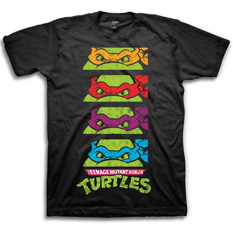 Nickelodeon Teenage Mutant Ninja Turtles Tmnt Short Sleeve T Shirt