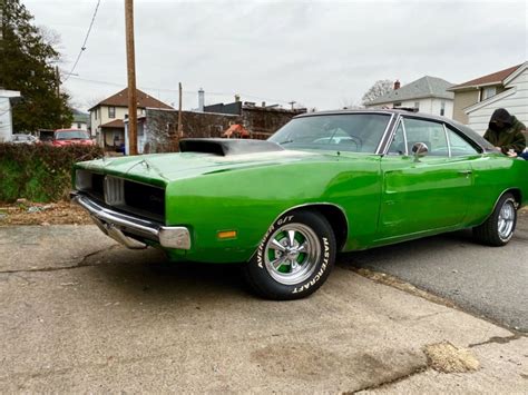 1969 F6 Green Rt Dodge Charger For Sale Dodge Charger 1969 For Sale