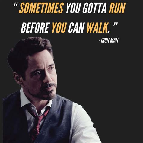 Iron Man Tony Stark Quotes Larissa Lj