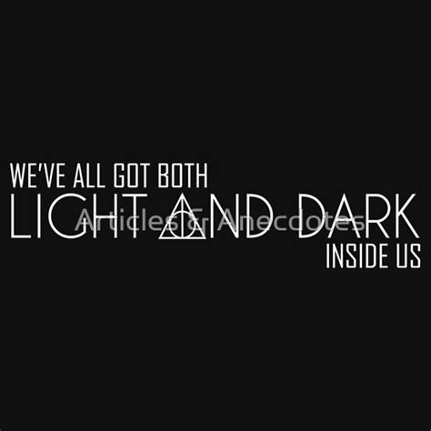 Dark And Light Quotes Quotesgram