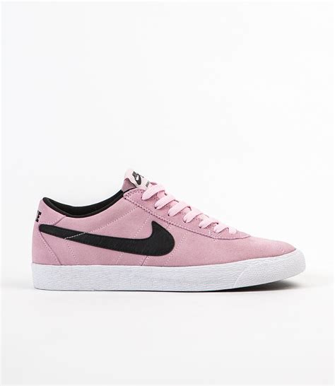 Nike Sb Bruin Premium Se Shoes Prism Pink Black White Flatspot