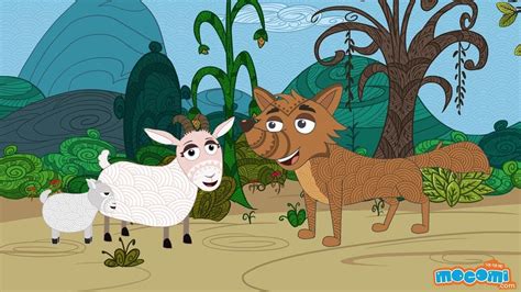 He was kind enough to agree to it. The Wolf And The Seven Little Goats - Panchatantra Stories ...