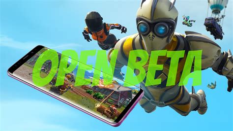 Fortnite For Android Now In Open Beta