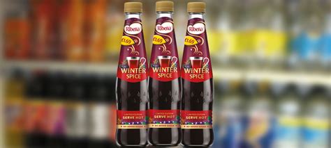 Ribena Launches Seasonal Limited Edition Winter Spice Betterretailing