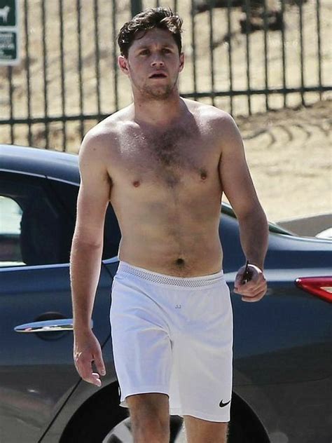 Niall Horan Shirtless 1 Photo The Men Men