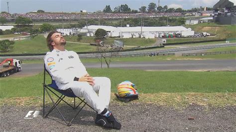 Fernando Alonso Proves Hes The King Of Memes At Hungarian G Daftsex Hd
