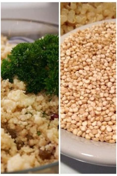 Maybe you would like to learn more about one of these? Couscous vs Quinoa - Differences In Nutrition Facts ...
