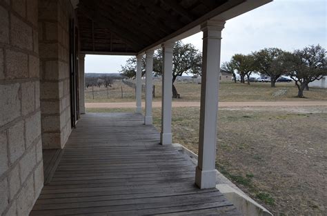 Fort Mckavett West Texas Heritage Day Clint Flickr