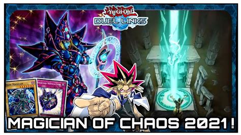 Magician Of Chaos 2021 Dark Magician Deck Yu Gi Oh Duel Links