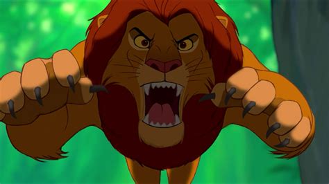 Simba Attack The Lion King Photo 27912004 Fanpop
