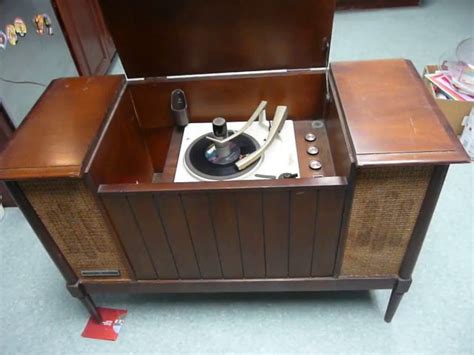 1964 General Electric Stereo Phonograph Rc 3100 A Video Dailymotion