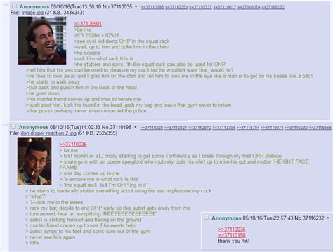 Fit At Its Finest Greentext Stories Know Your Meme