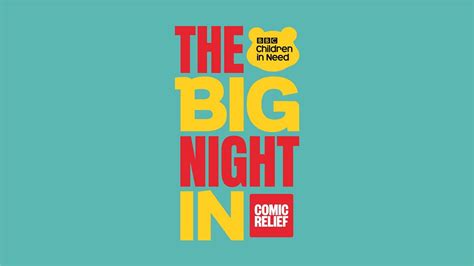 Bbc One The Big Night In The Big Night In Highlights