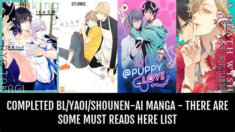 Completed Blyaoishounen Ai Manga There Are Some Must Reads Here