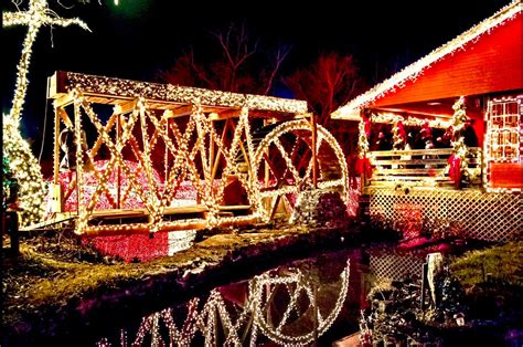 Roadtrip Worthy The Legendary Lights Of Clifton Mill In Ohio Indys
