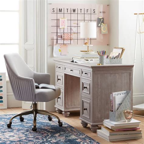chelsea desk and hutch pottery barn teen