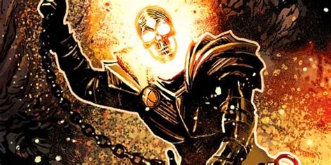 Ghost Rider Marvels Spirit Of Vengeance Has A Terrifying New Ride