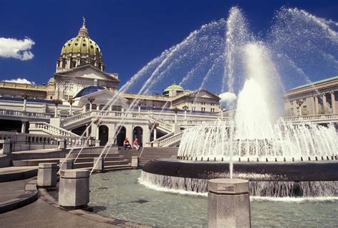 Pennsylvania State Capitol Building Harrisburg Dauphin County