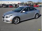 Pictures of 2014 Chevy Cruze Silver