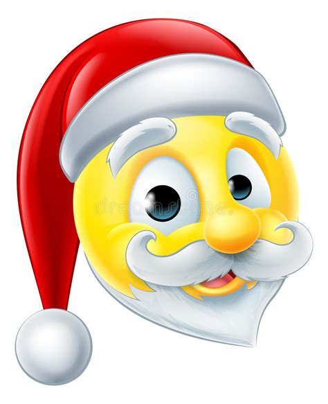 Santa Claus Emoji Emoticon Stock Vector Image Of Character 59116337