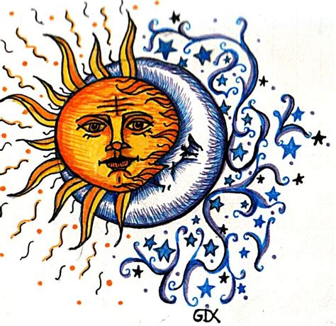 La Lune Est Le Reve Du Soleil The Moon Is The Dream Of The Sun