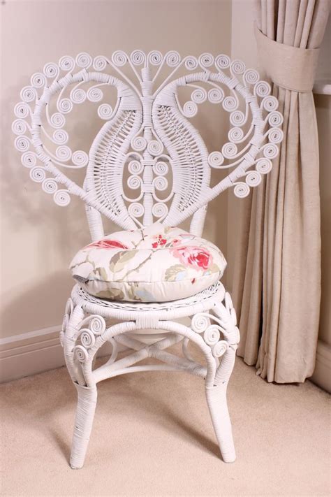 Quality construction.we frame our bathroom products with large, broom handle size rattan poles or if there are drawers or doors we frame this in wood. Details about ** SALE ** Shabby Chic White Cane Wicker ...