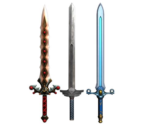 wii u hyrule warriors link s swords the models resource
