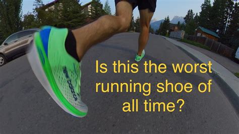Is This The Worst Running Shoe Of All Time Global Runner Youtube