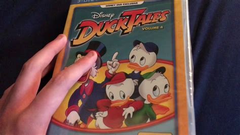 Ducktales Volume 4 Dvd Unboxing Youtube