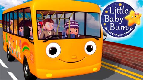 My favorite way to travel is by plane! Wheels On The Bus | Part 5 | Little Baby Bum | Nursery ...